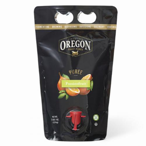 CLOSEOUT - Passionfruit Puree - 49 oz Pouch - Oregon Fruit Products