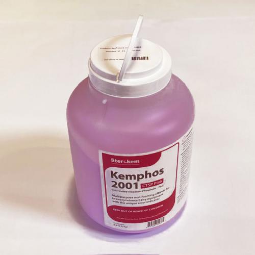 Chlorinated TSP Cleaner with Color Indicator - 6 lb - Kemphos 2001 Pink