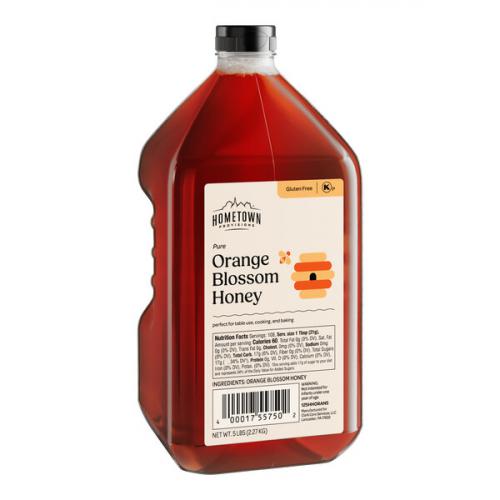 Orange Blossom Honey for Making Mead, Cyser, Melomel, Braggot, and Honey Beer