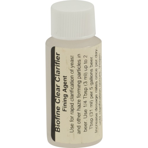 Biofine Clear - Clarifier for Beer - 1 fl. oz.