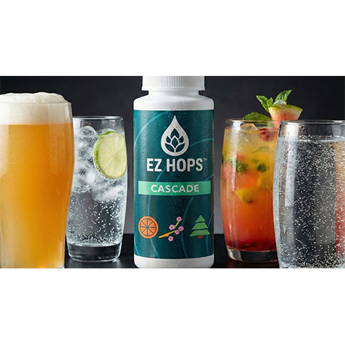 EZ Hops� Hop Extract - Cascade - 60 ml - Treats 60 to 120 Gallons