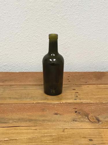 375 mL Tortuga Port Bottles, Antique Green, Cork Finish - Case of 12