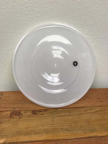 8 Gallon Plastic Lid w/ Grommet