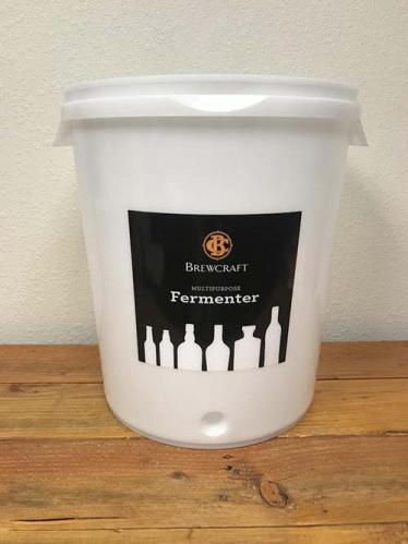 8 Gallon Plastic Bucket - 30L