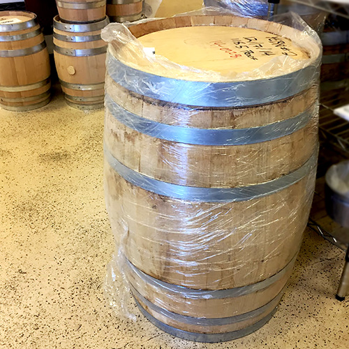 Oak Barrel, USED Bourbon Whiskey, American, charred, 30 gallons