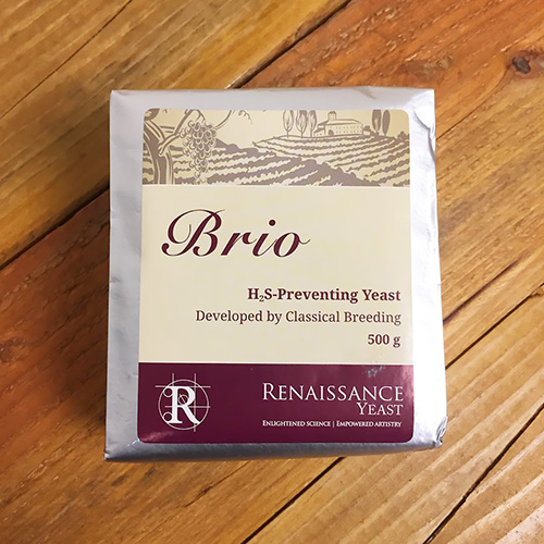 Brio Wine Yeast - 500 g