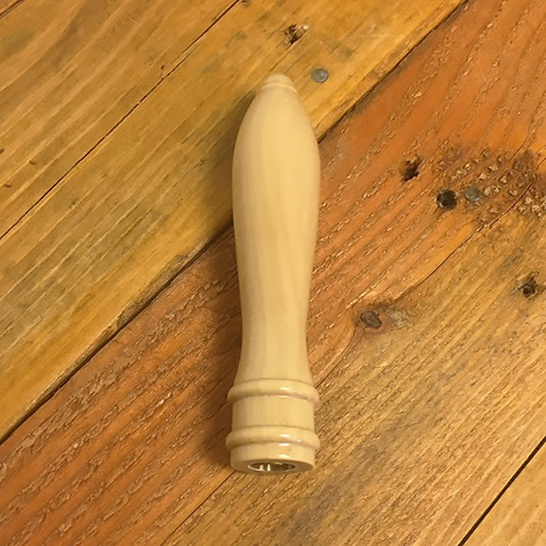 Pub Style Tap Handle - Wood - 6