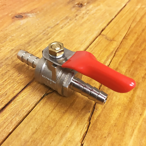 Shutoff Ball Valve - 1/4