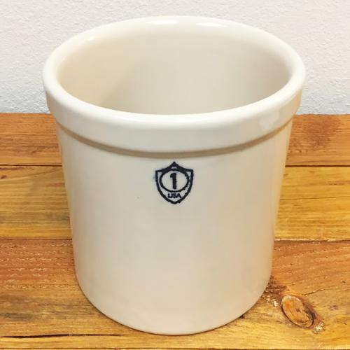 CLOSEOUT - Ohio Stoneware Bristol Preserving Crock - 1 gallon