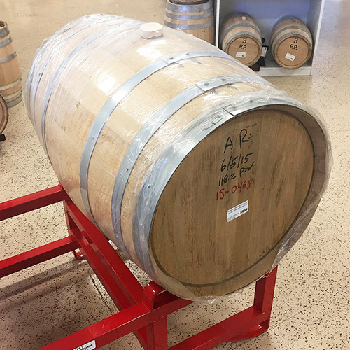 Oak Barrel, USED Rye Whiskey, American, charred, 30 gallons