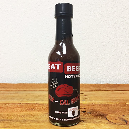 Eat Beer Hotsauce Nor Cal Mole