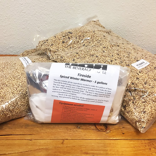 Fireside Chat - Spiced Winter Warmer - All Grain Beer Kit - 5 gal