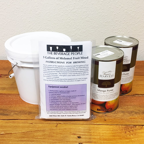 Mango Melomel Kit - 5 Gallon