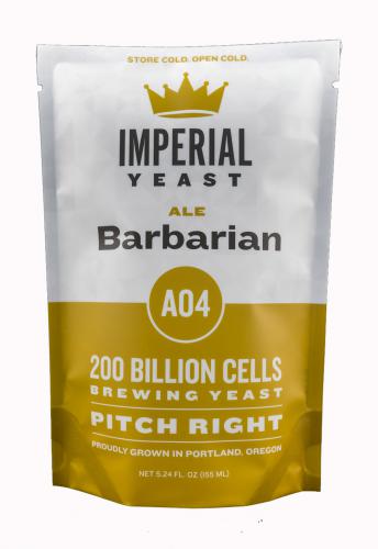 A04 Barbarian Ale Yeast from Imperial Yeast