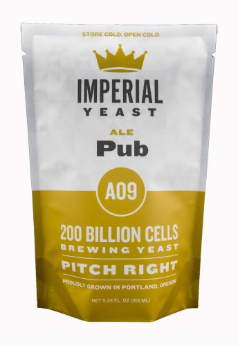 A09 Pub Ale Yeast from Imperial Yeast