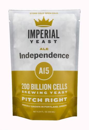DISCONTINUED - A15 Independence Ale Yeast from Imperial Yeast