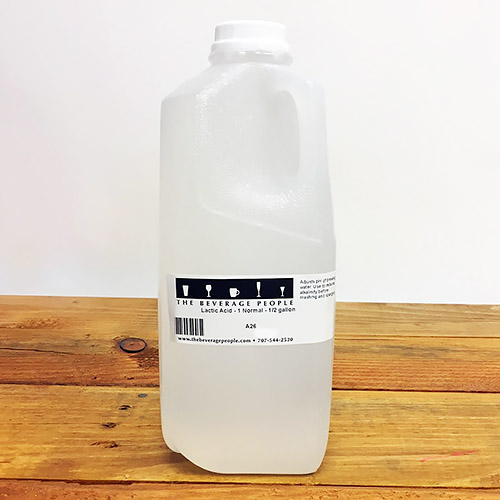 Lactic Acid - 1 Normal - 1/2 gallon