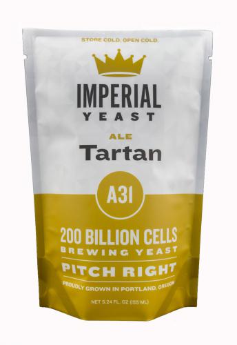 A31 Tartan Ale Yeast from Imperial Yeast