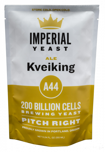 A44 Kveiking Ale Yeast Blend from Imperial Yeast