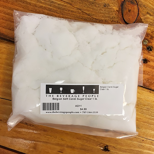 Belgian Hard Candi Sugar Clear 1 lb.