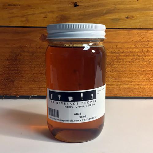 Clover Honey for Making Mead, Cyser, Melomel, Braggot, and Honey Beer