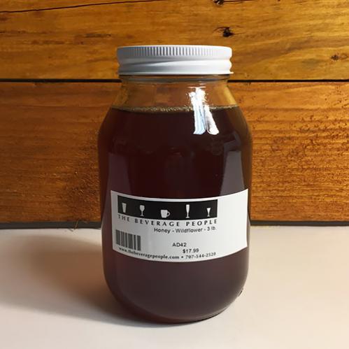 Wildflower Honey for Making Mead, Cyser, Melomel, Braggot, and Honey Beer