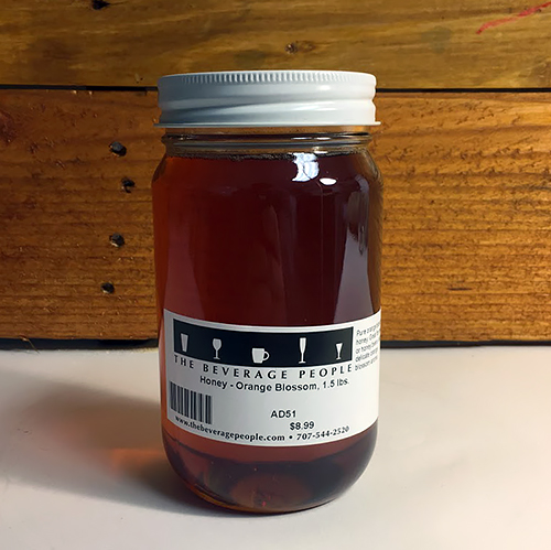 Orange Blossom Honey for Making Mead, Cyser, Melomel, Braggot, and Honey Beer