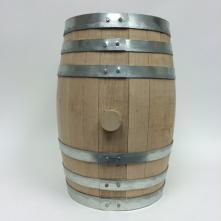 CLOSEOUT - Charred American White Oak Barrel - SCC (Sap Clear Charred) - Gibbs Brothers - 5 gallons