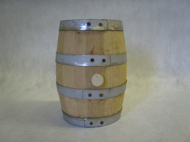 Oak Barrel, American, PP (Parafin lined), 1 gallon