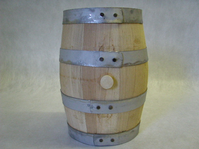 Oak Barrel, American, PP (parafin lined), 2 gallon