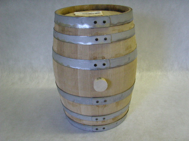 Oak Barrel, American, PP (Parafin lined), 5 gallon