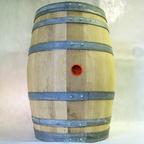 French Oak Recoop Barrel in Sonoma County 30 gallons