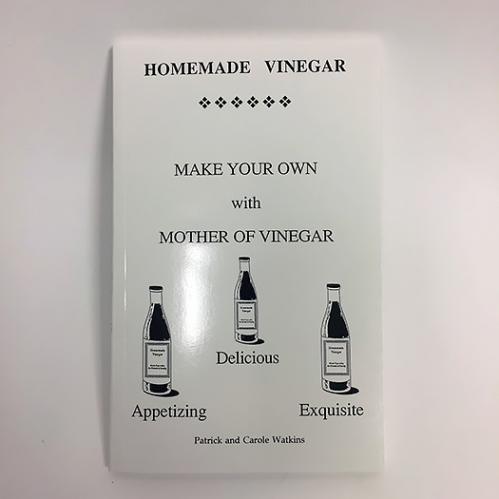 OUT OF PRINT - Homemade Vinegar, Watkins