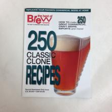 250 Classic Clone Recipes (Special Issue),The Best of Brew Your Own