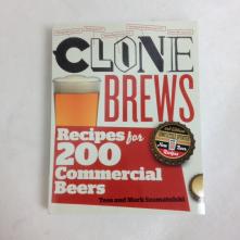 Clone Brews, Szamatulski, 2010 Ed., Recipes for 200 Commercial Beers
