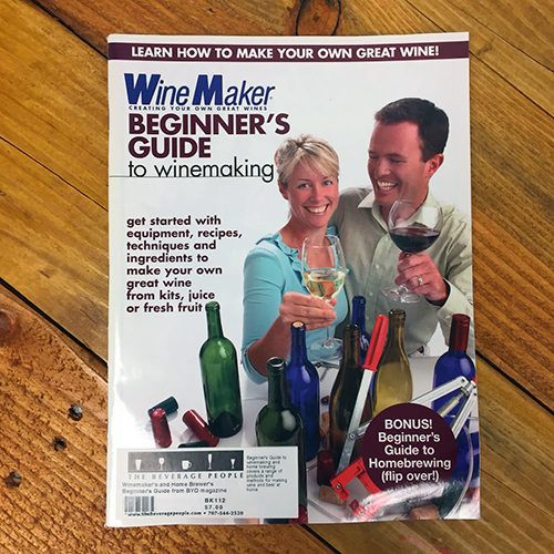 Winemaker's and Home Brewer's Beginner's Guide from BYO magazine