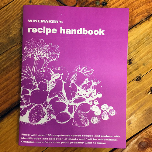 Winemakers Recipe Handbook