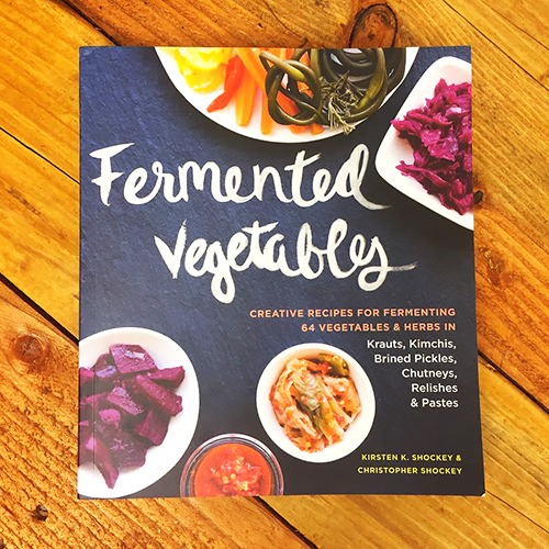 DISCONTINUED - Fermented Vegetables - Kirsten and Chris Shockey