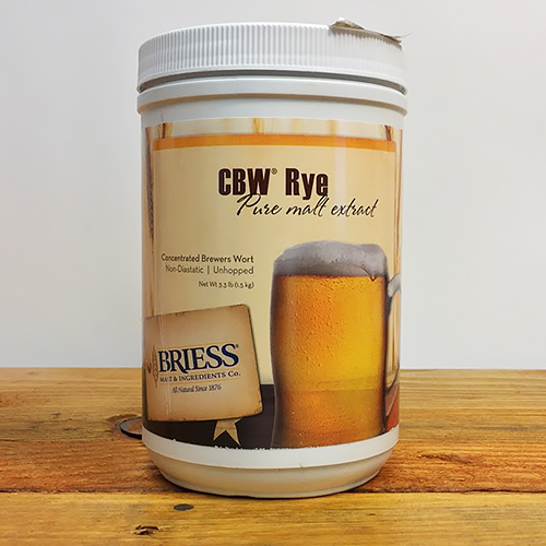 3.3 lbs. Briess Rye Malt Extract