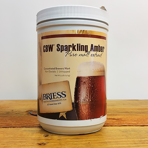 DISCONTINUED - 3.3 lbs. Briess Amber Malt Extract