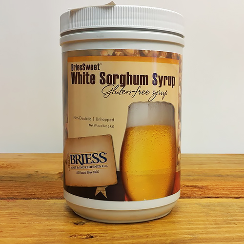 SPECIAL ORDER ONLY - White Sorghum Syrup - 3.3 lbs.