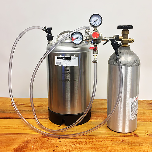 3 Gallon New Keg System