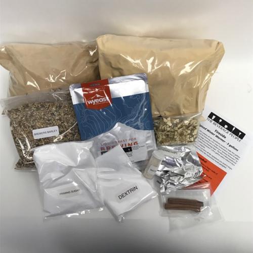 Fireside - Spiced Winter Warmer Seasonal - Partial Mash Extract Beer Kit - 5 Gal