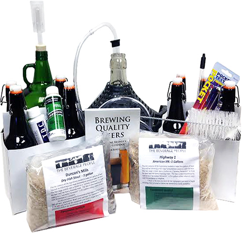 smALL Grain One Gallon Beer Brewing Equipment Kit