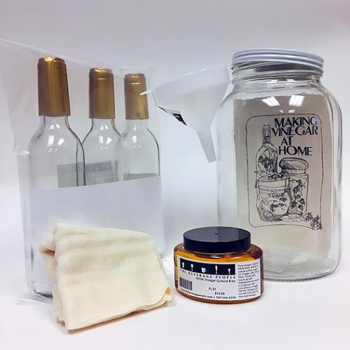 White Wine Vinegar Culture Kit