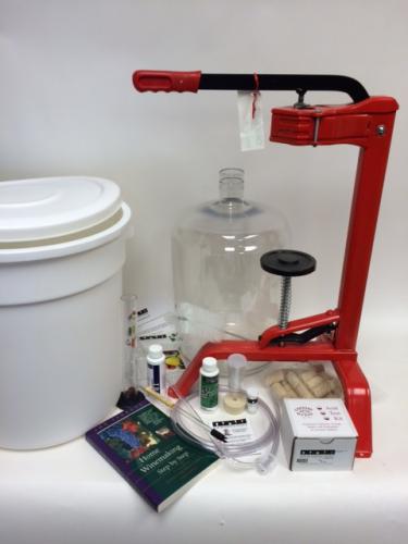 Winemaking Equipment Kit - 6 gallons