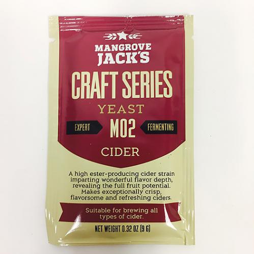 Mangrove Jack M02 Cider Yeast