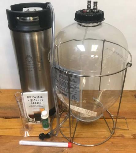 Beer Fermentation Kit - Pressure Tolerant Primary and Keg