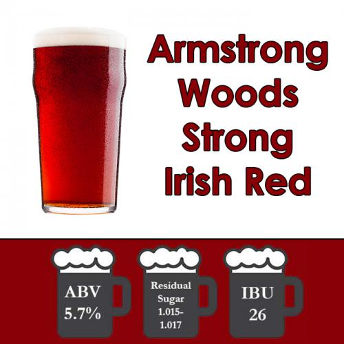 Armstrong Woods - Irish Strong Red Ale - All Grain Beer Kit - 5 gal