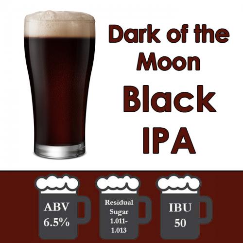 Dark of the Moon - Black IPA - Partial Mash Extract Beer Kit - 5 Gal